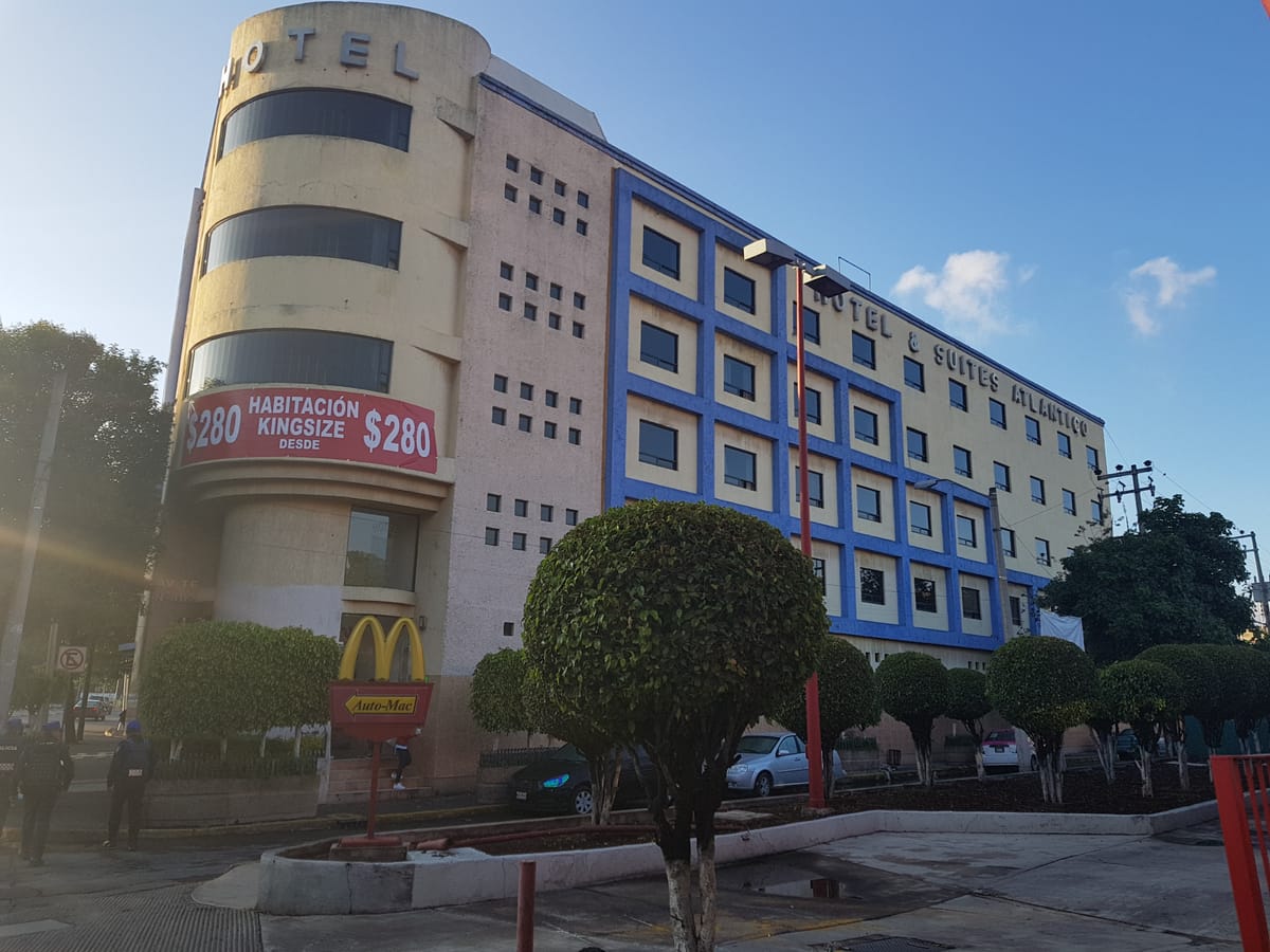 Hotel Atlántico — 4