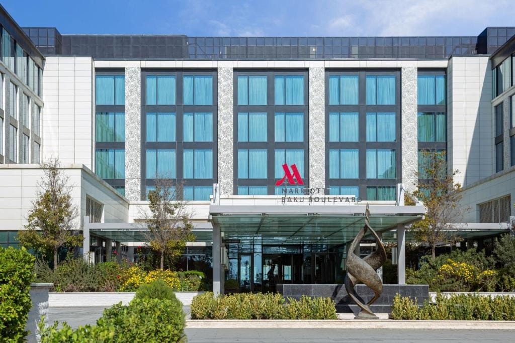 Baku Marriott Hotel Boulevard — 4