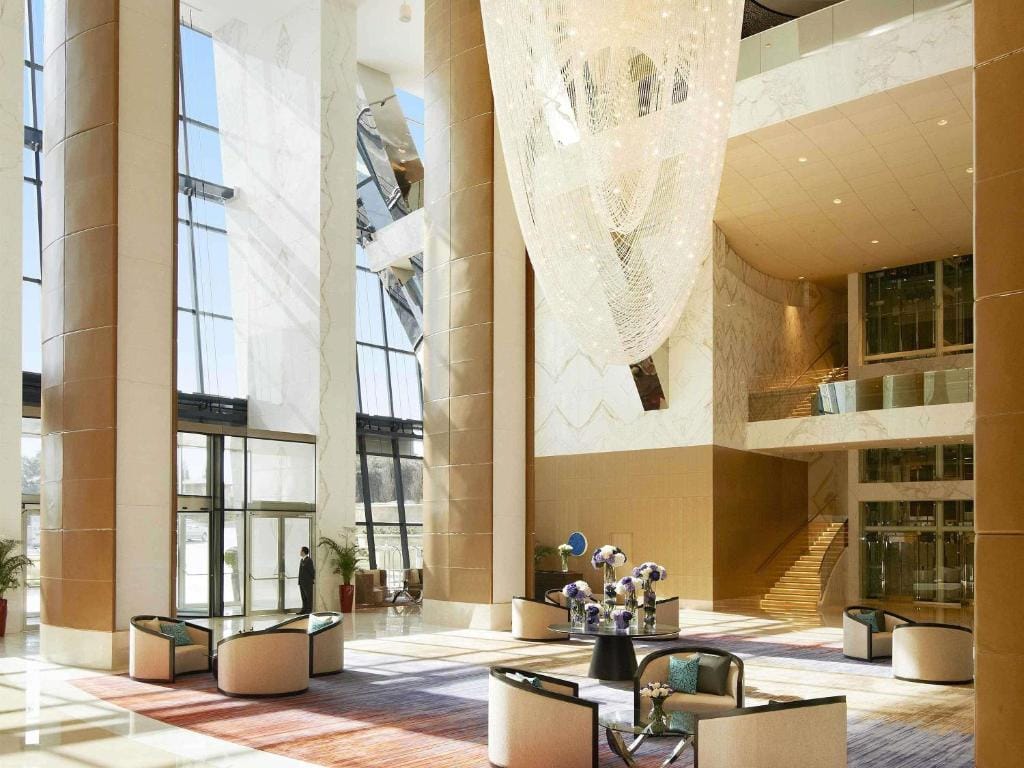 Fairmont Baku, Flame Towers — 4