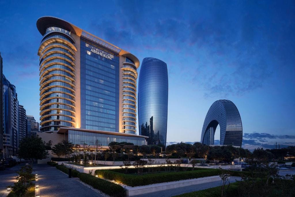 JW Marriott Absheron Baku Hotel — 3