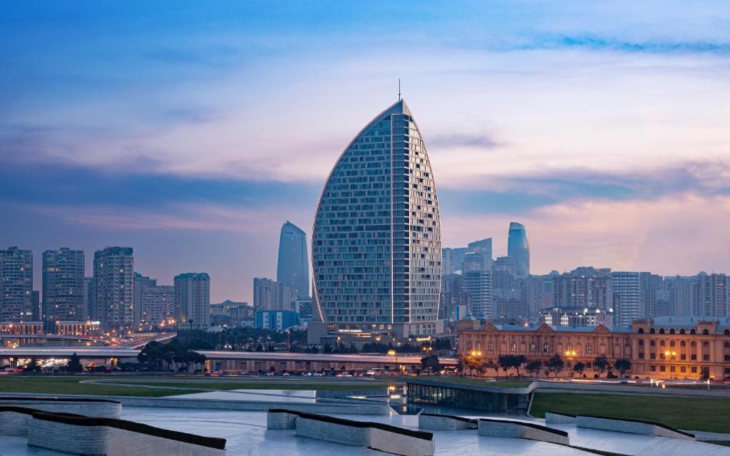 The Ritz-Carlton, Baku — 3