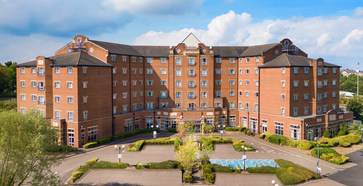 DoubleTree by Hilton Dartford Bridge — 3