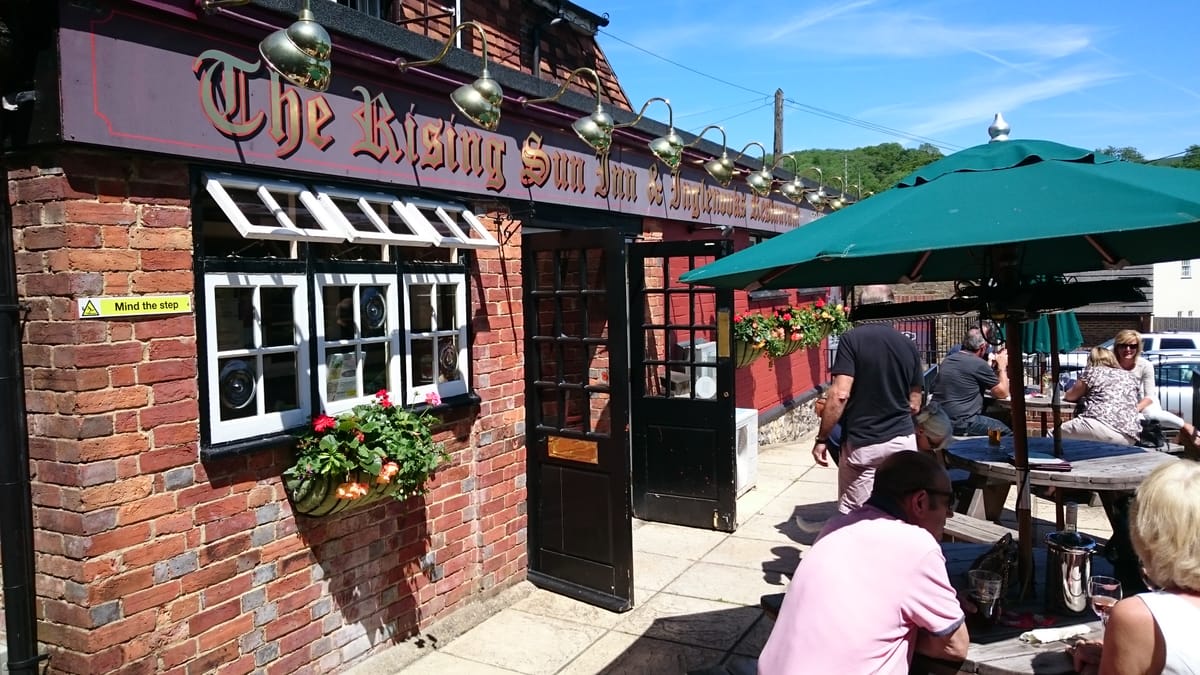 The Rising Sun Inn — 2