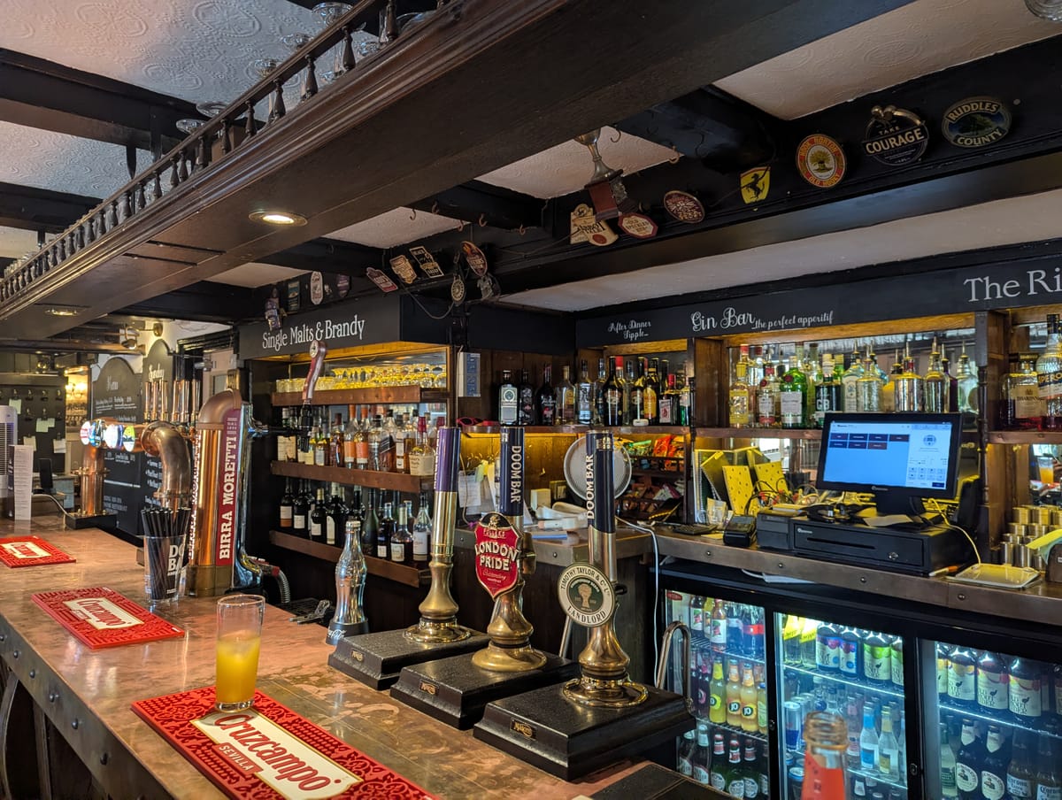 The Rising Sun Inn — 3