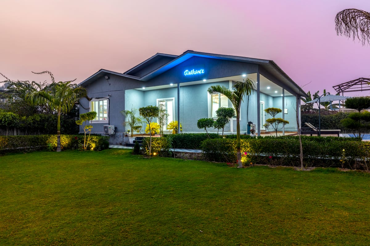 Alaya Stays by ELIVAAS Rathore Farmhouse — 2