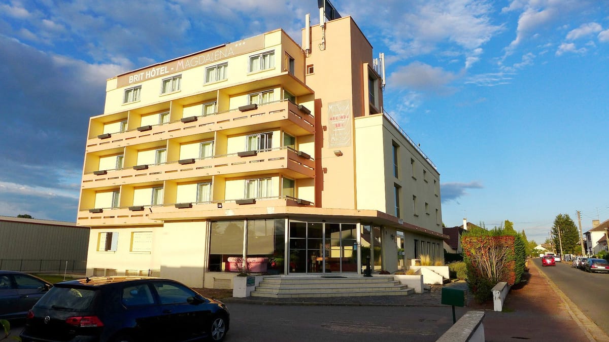 Brit Hôtel Magdalena — 5