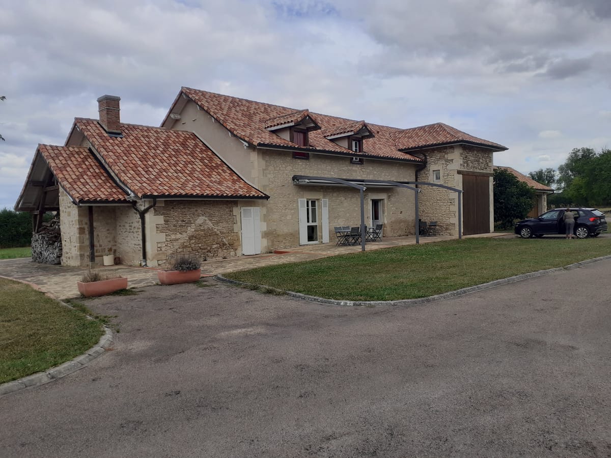 Chambre d'hotes "Les Bordes" — 4