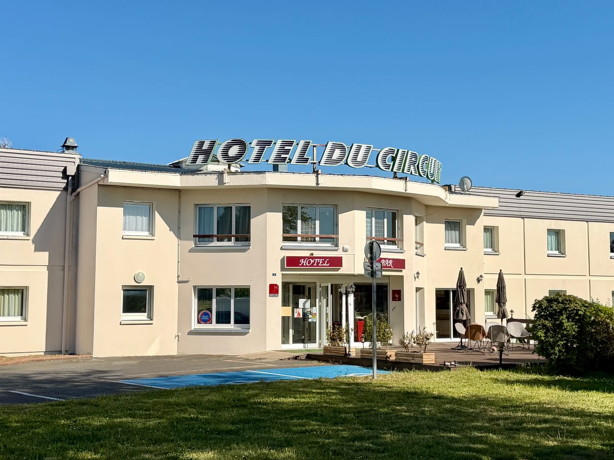 Citotel Hotel du Circuit — 4