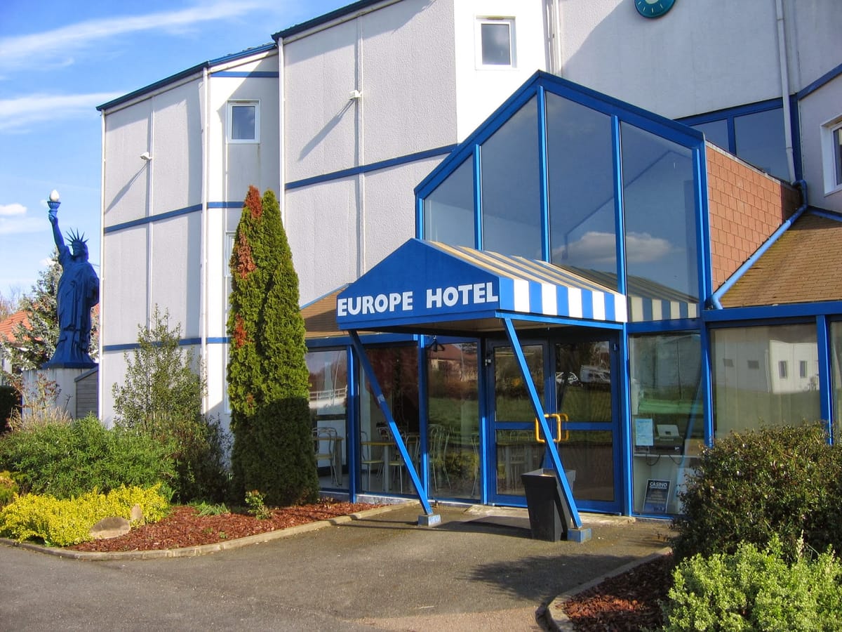 Europe Hôtel — 2