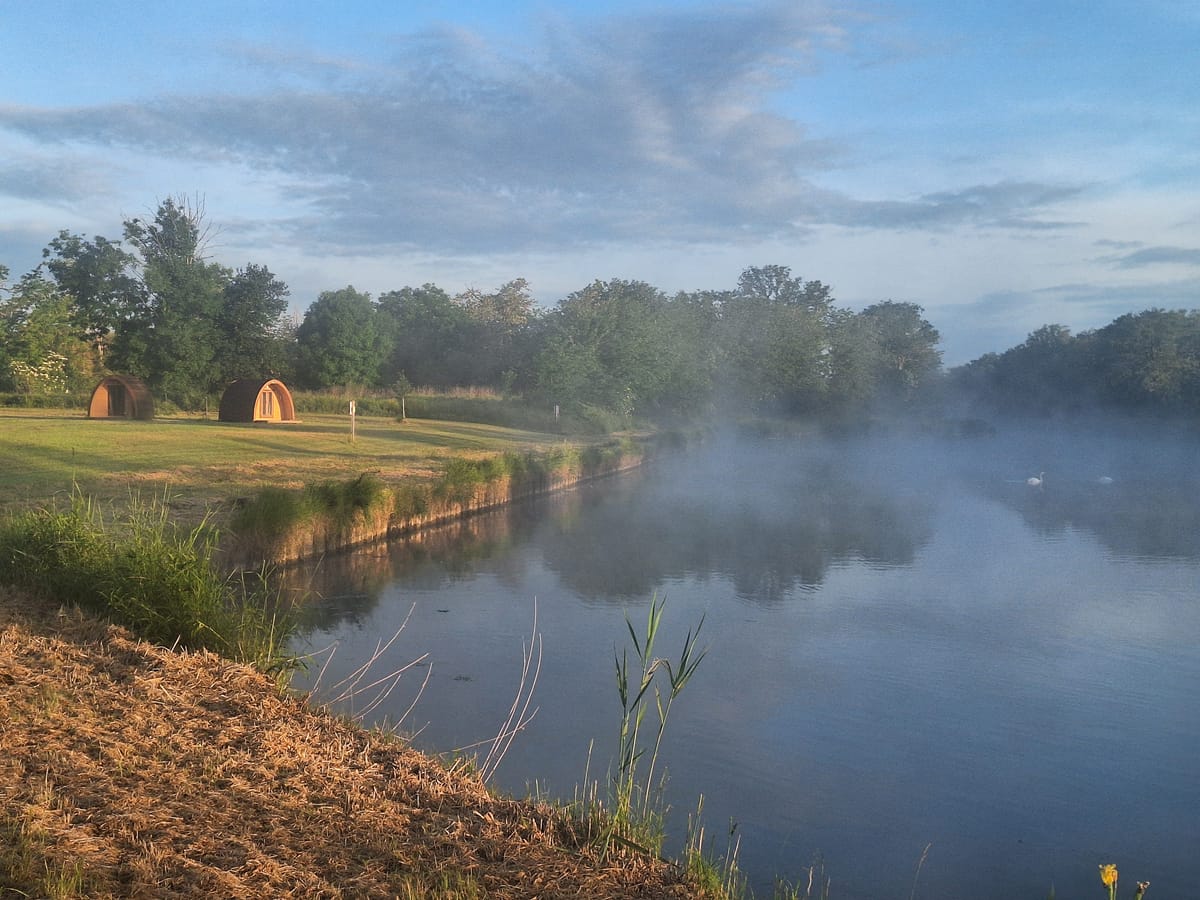 La halte du canal de Luthenay-Uxeloup — 5