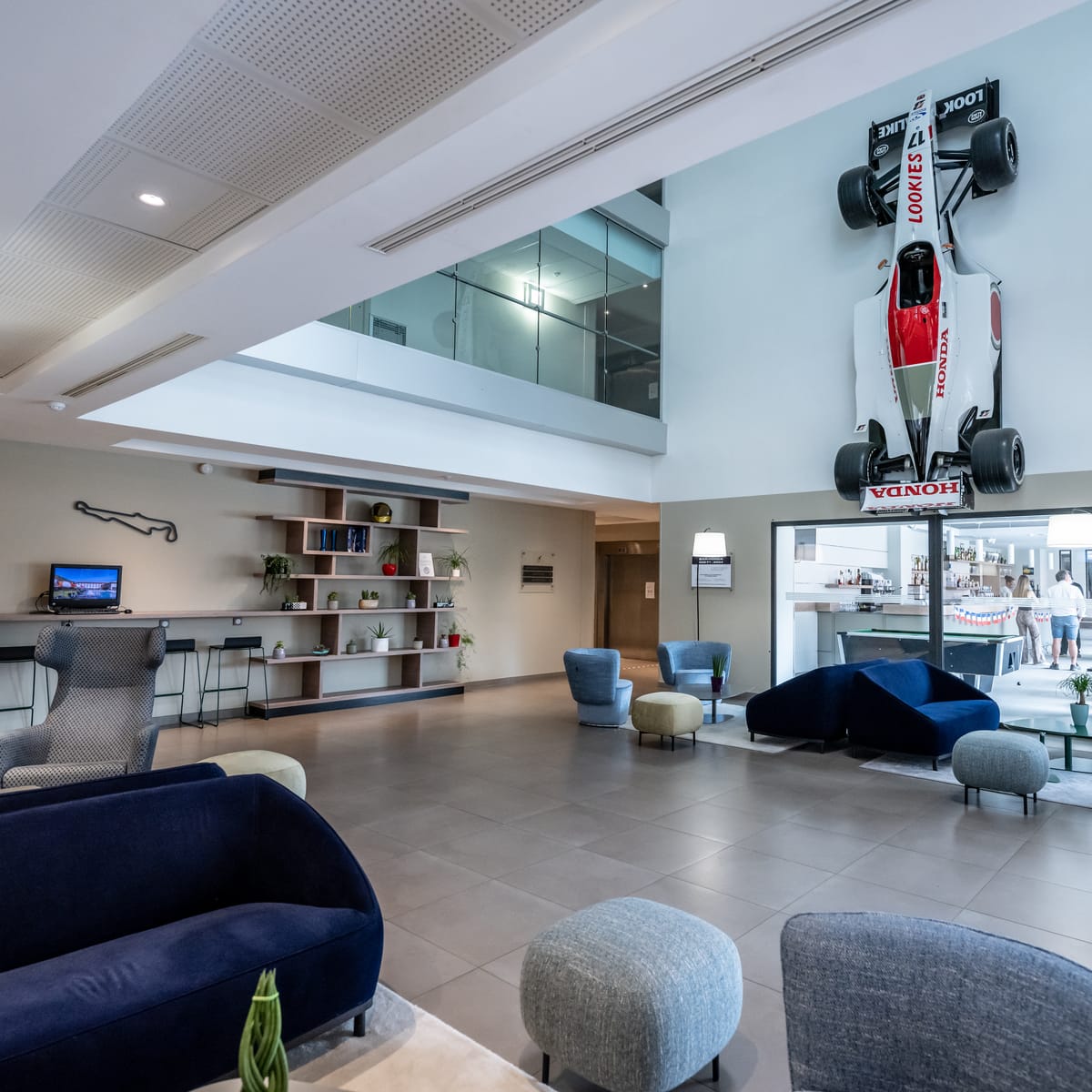 Grand Prix Hôtel & Restaurant — 4