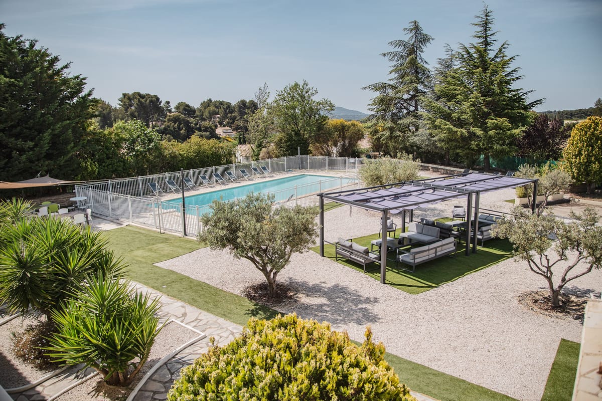 Hôtel Castel Sainte-Anne du Castellet — 3