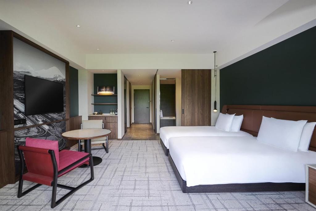 Fuji Speedway Hotel, in The Unbound Collection by Hyatt