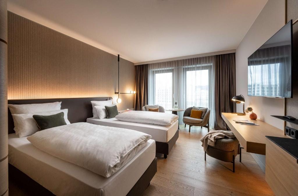 ATLANTIC Hotel Heidelberg — 4