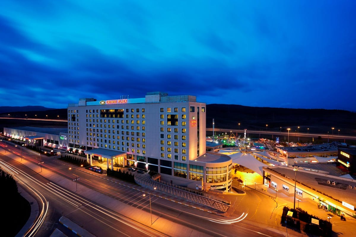 Crowne Plaza Istanbul - Asia by IHG — 2