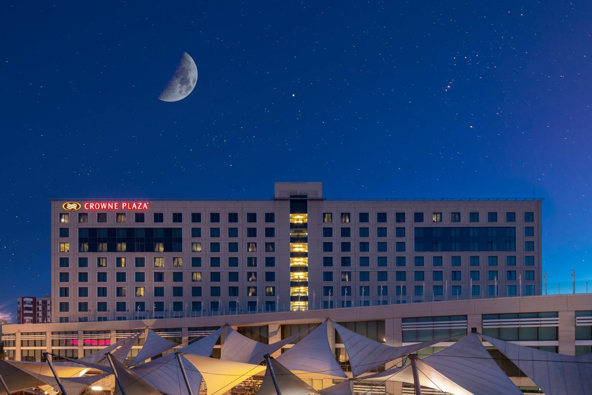 Crowne Plaza Istanbul - Asia by IHG — 5