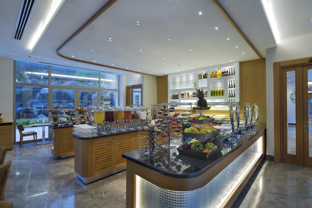 DoubleTree by Hilton Istanbul - Tuzla — 3
