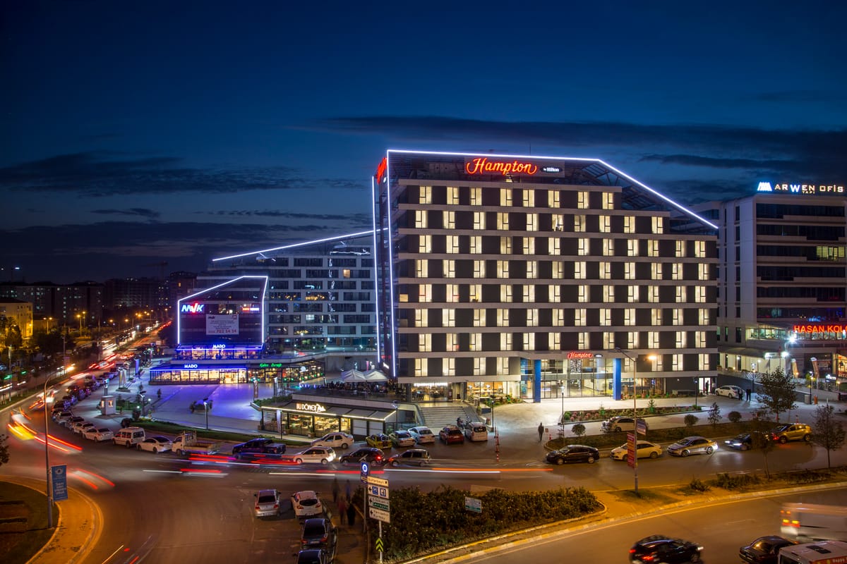 Hampton by Hilton Istanbul Kurtkoy — 2