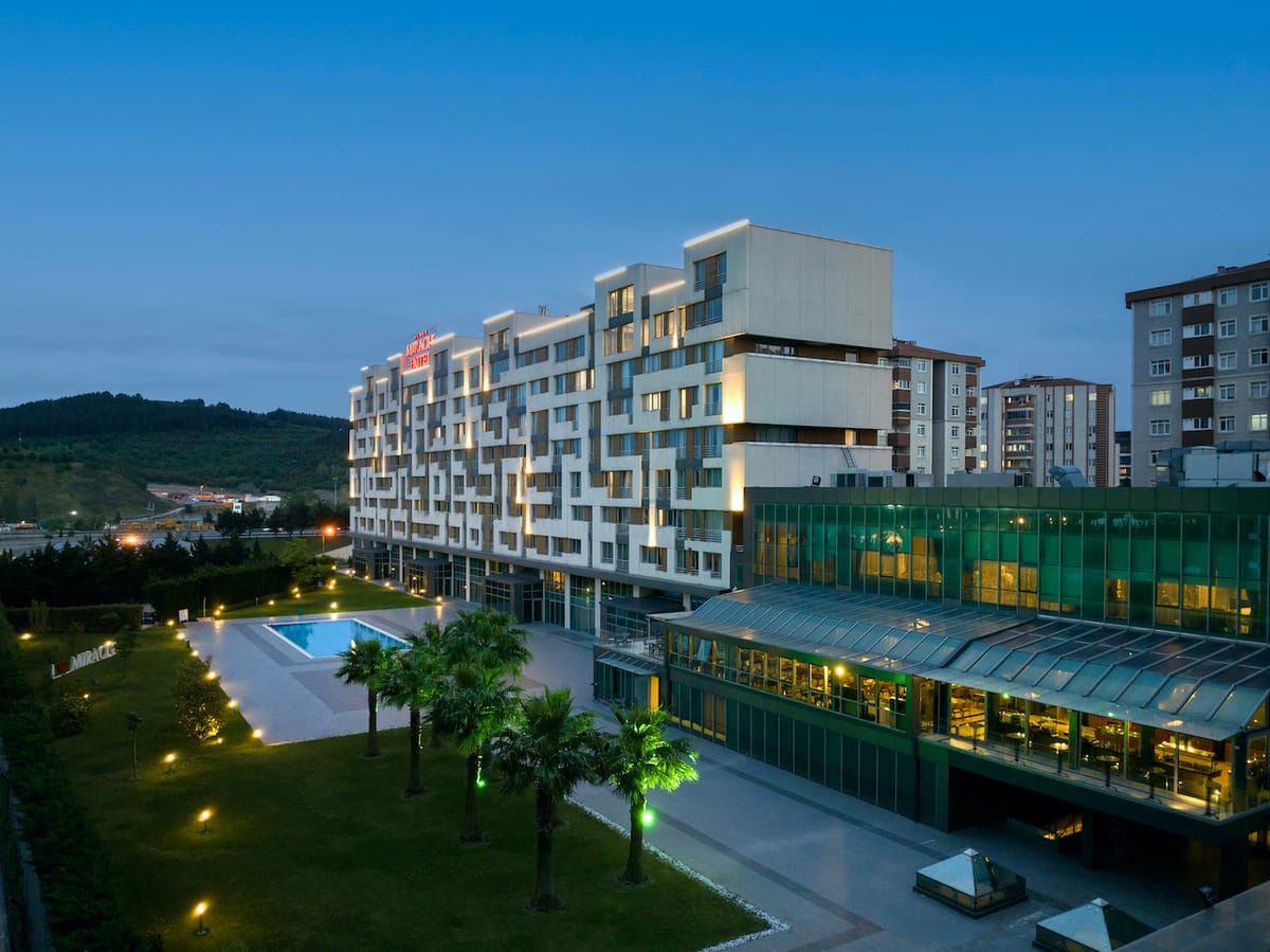 Miracle İstanbul Asia Airport Hotel & Spa — 2