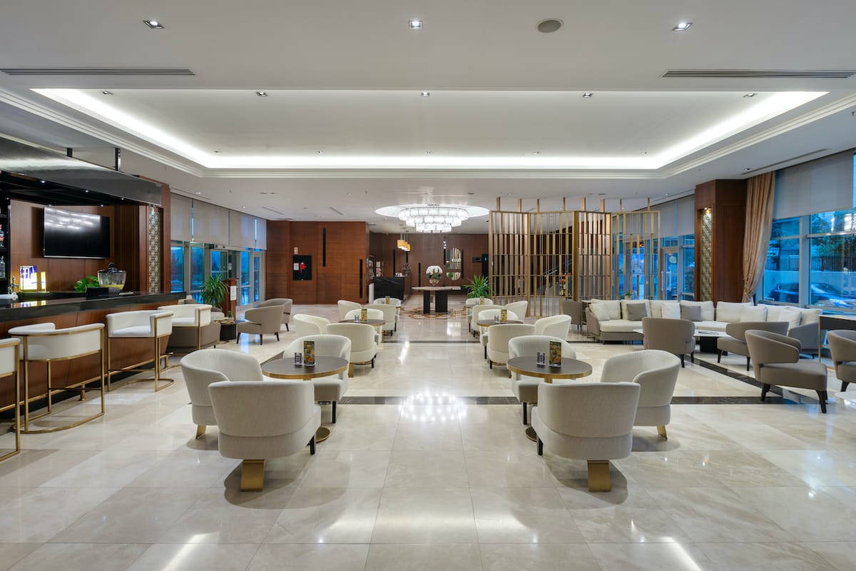 Miracle İstanbul Asia Airport Hotel & Spa — 4