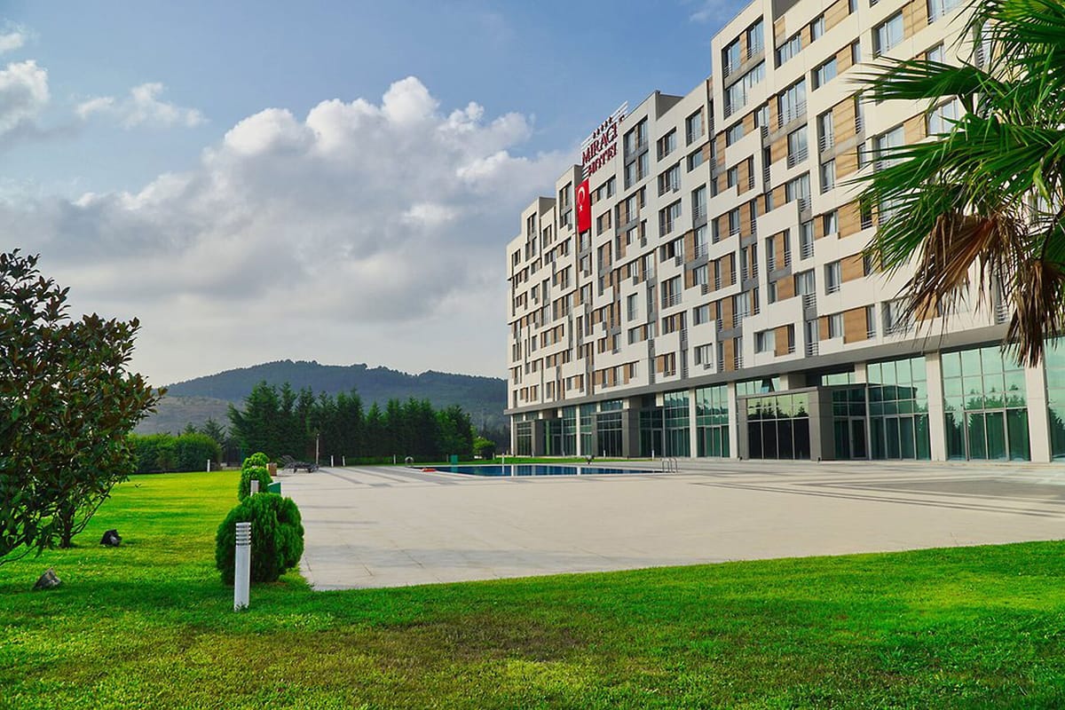 Miracle İstanbul Asia Airport Hotel & Spa — 5