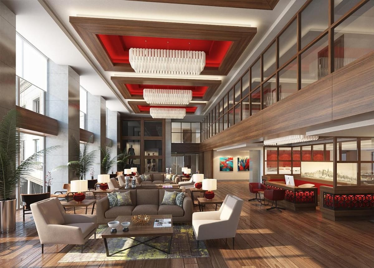 Mövenpick Hotel Istanbul Asia Airport — 2