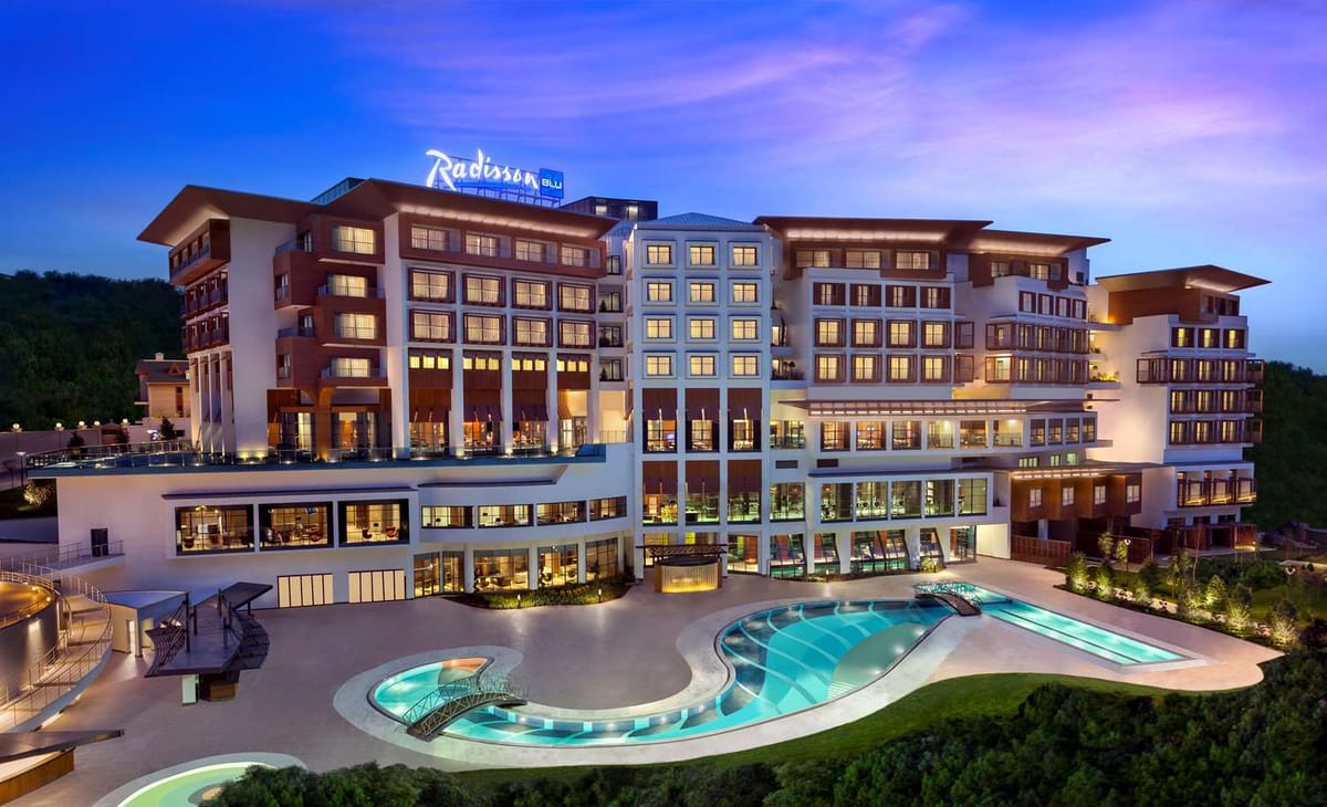 Radisson Blu Hotel & Spa, Istanbul Tuzla