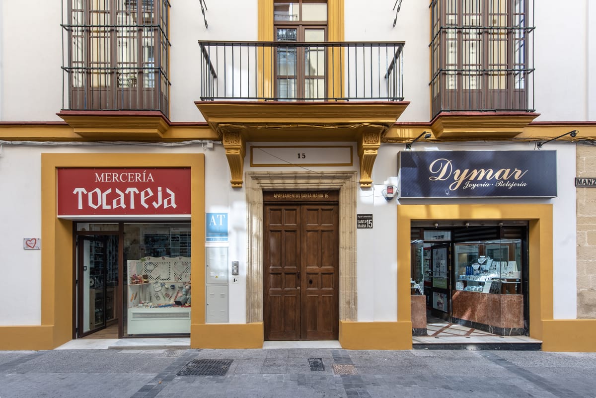 Apartamentos Turísticos Santa Maria 15 - Jerez de la Frontera — 3
