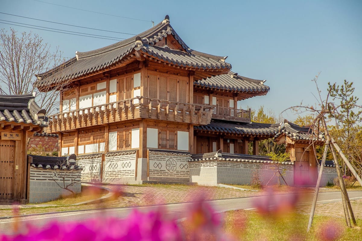 Hanok Hotel Yeongsanjae — 4