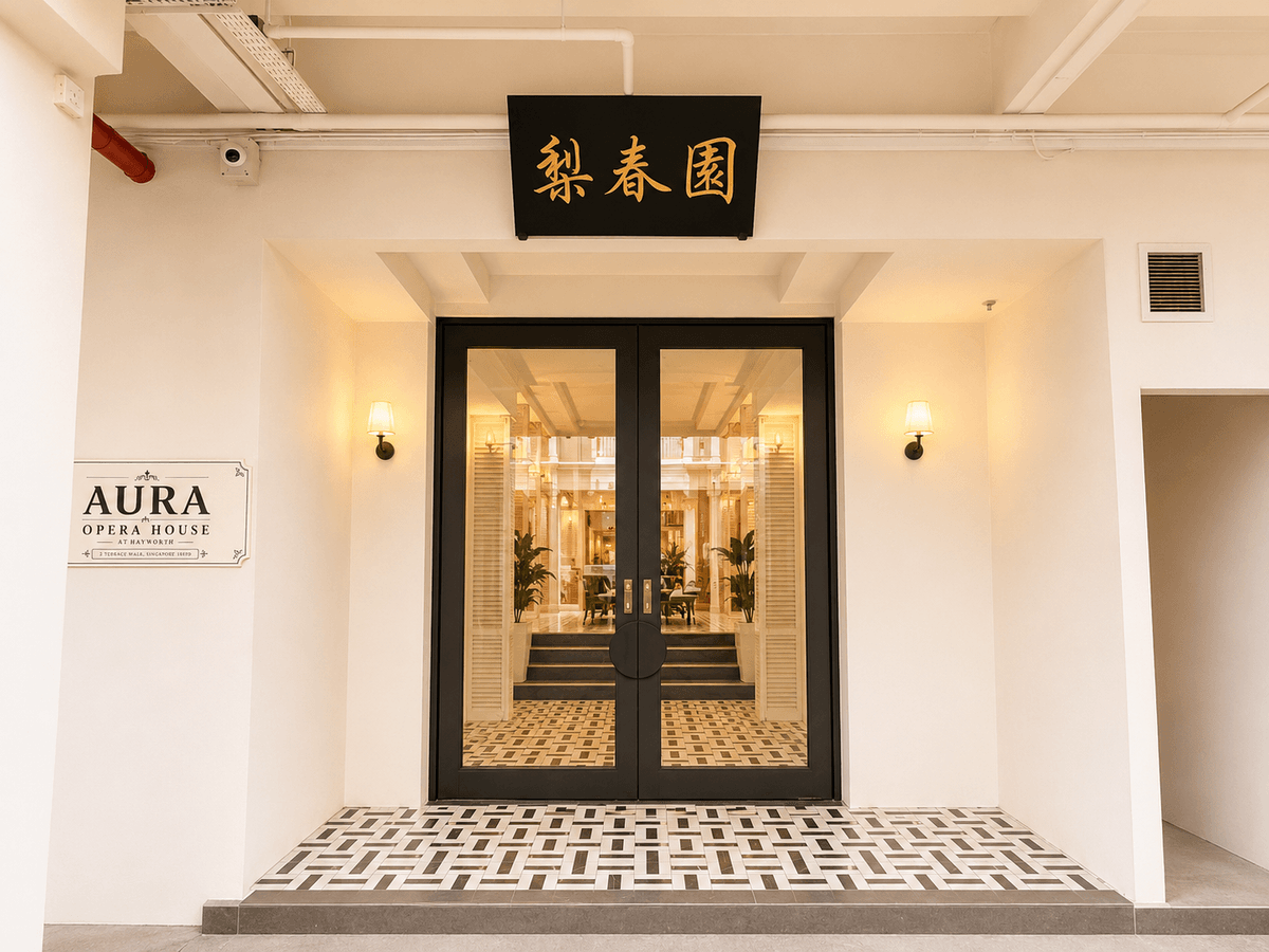 Aura Opera House Chinatown — 2