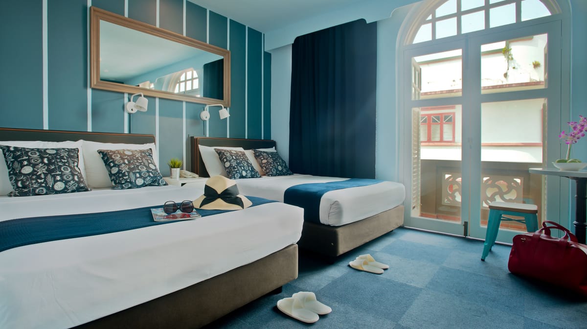 Butternut Tree Hotel, Singapore — 2