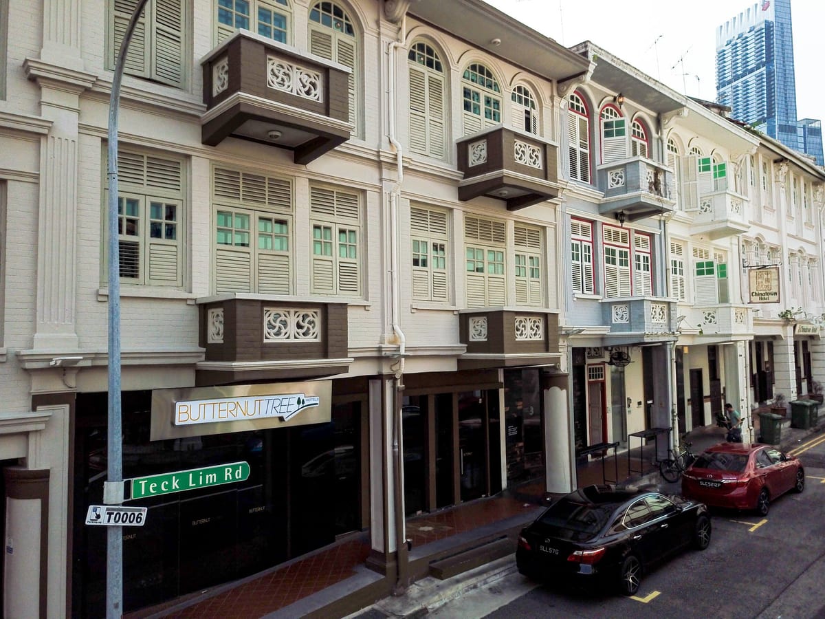 Butternut Tree Hotel, Singapore — 4