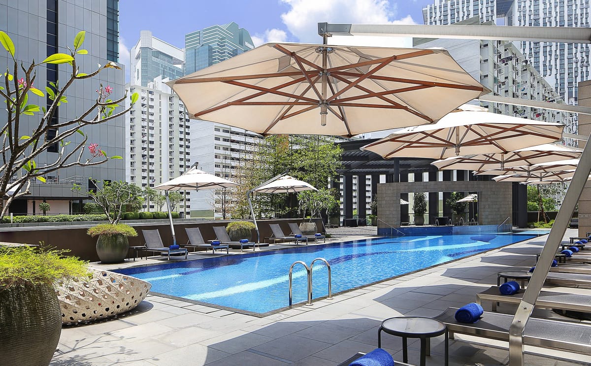 Carlton City Hotel Singapore — 2