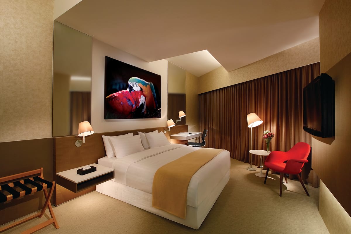 D'Hotel Singapore — 2