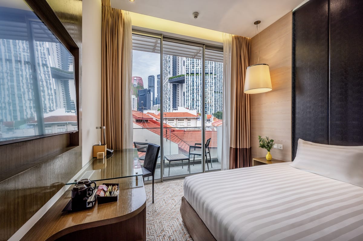 Dorsett Singapore — 3