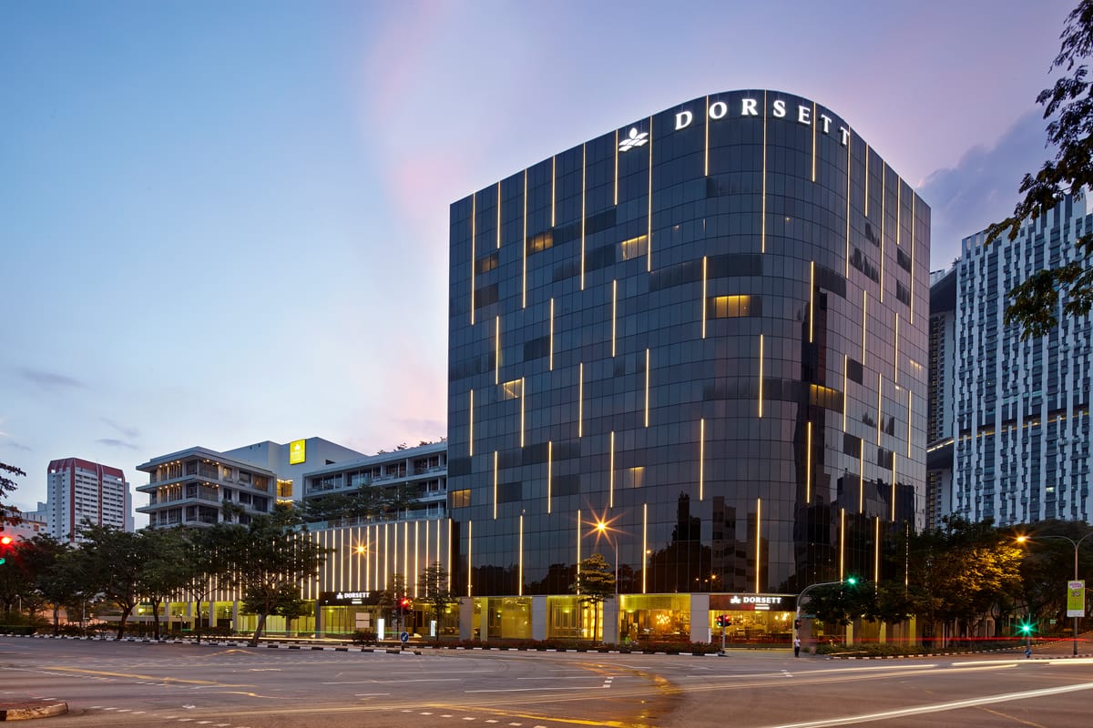 Dorsett Singapore — 4