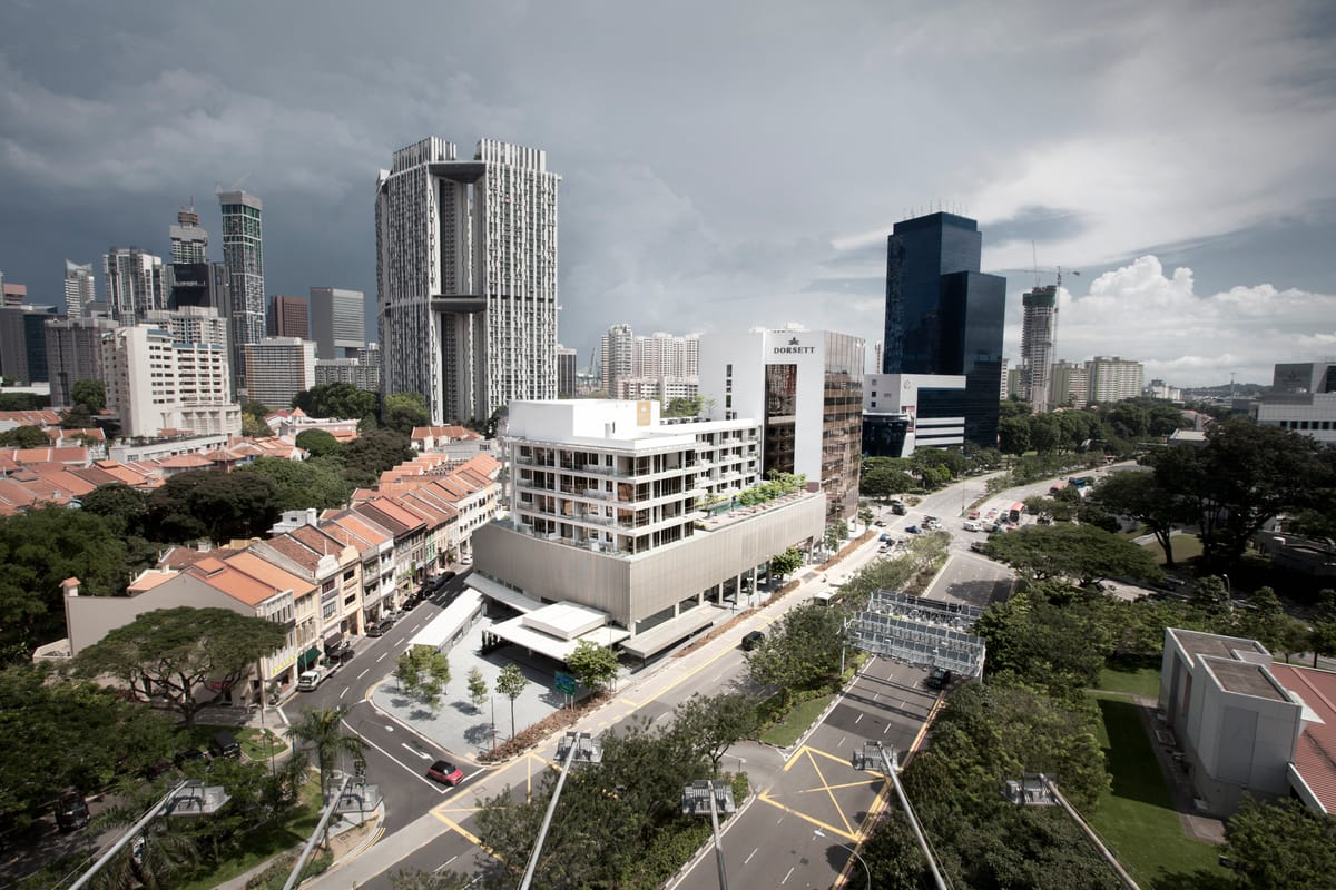 Dorsett Singapore — 5