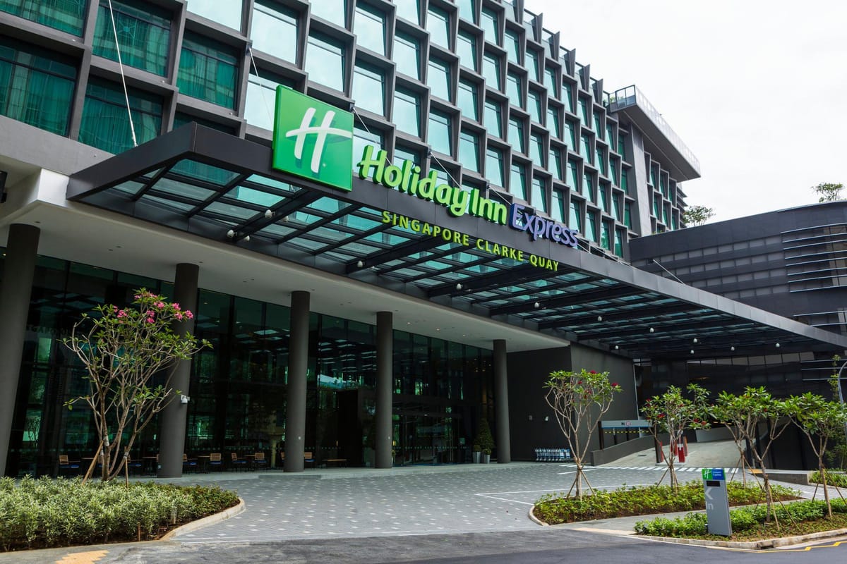 Holiday Inn Express Singapore Clarke Quay by IHG — 2