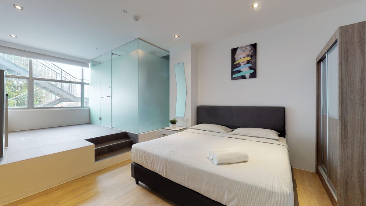 International Service Apartments (ISA) @ Raeburn Park