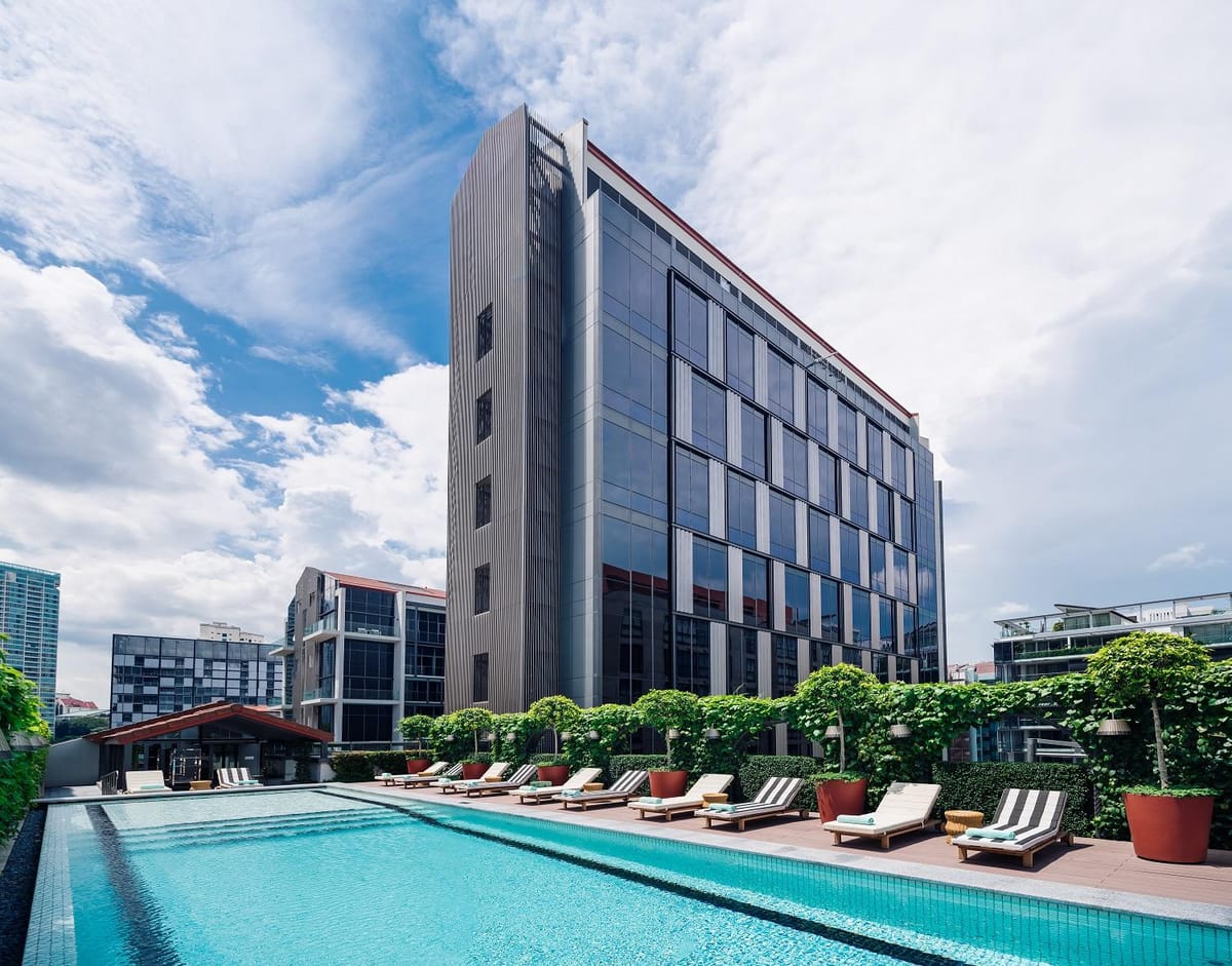 M Social Hotel Singapore — 4