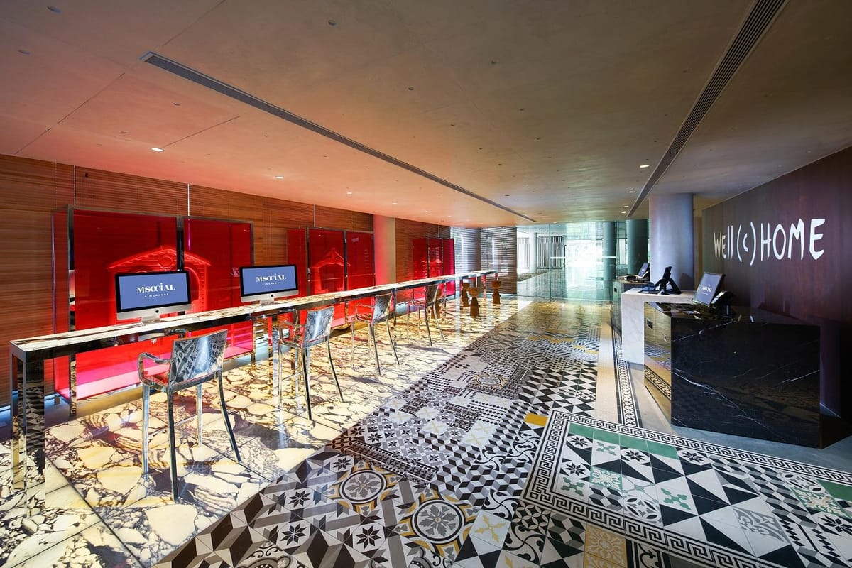 M Social Hotel Singapore — 5