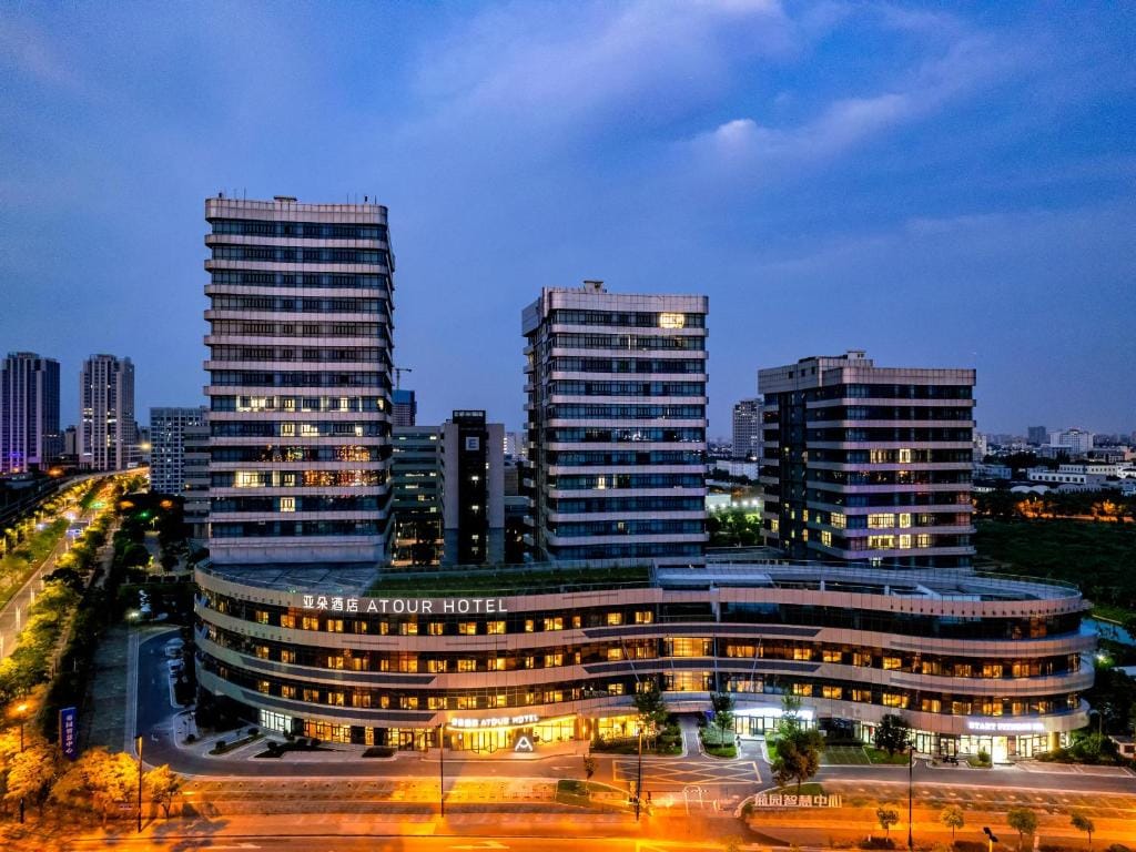 Atour Hotel Shanghai Jiading Juyuan Wisdom Center