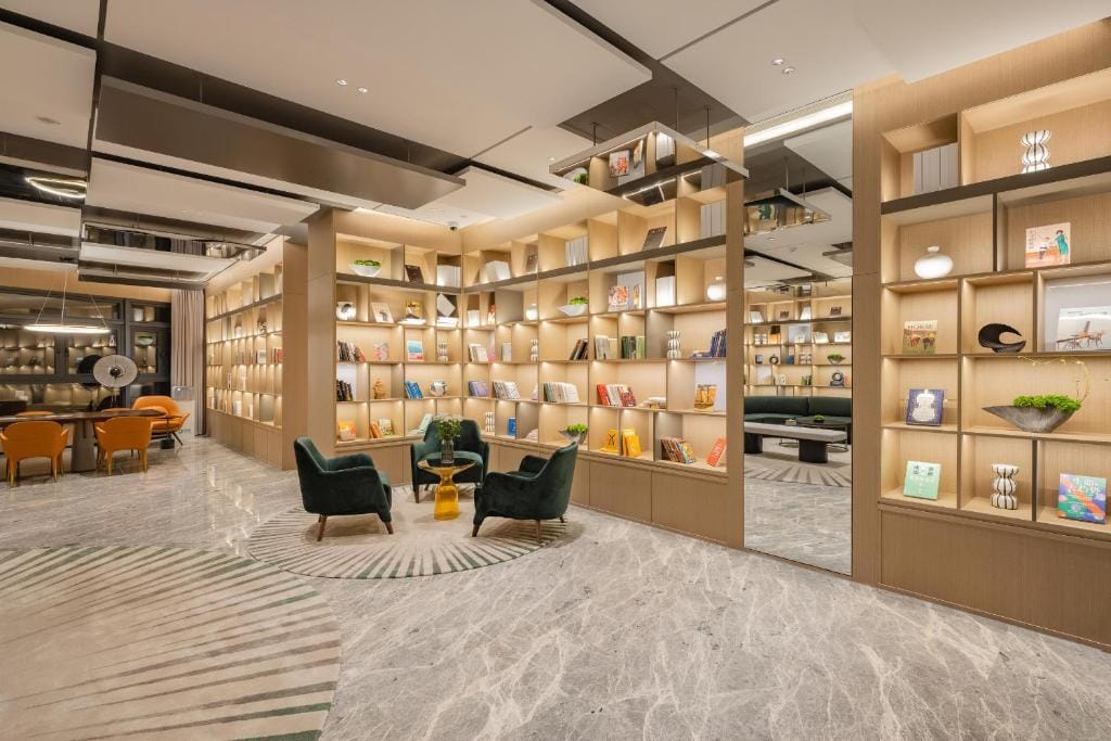 Atour Hotel Shanghai Jiading Juyuan Wisdom Center — 4