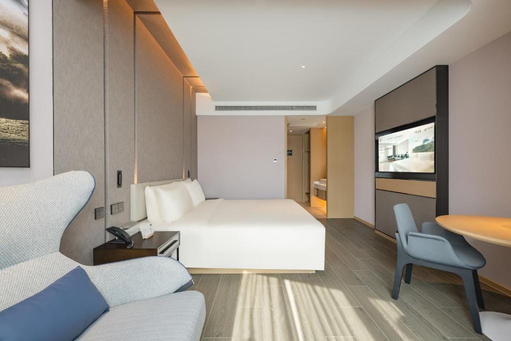 Atour Hotel Shanghai Jiading Juyuan Wisdom Center — 5