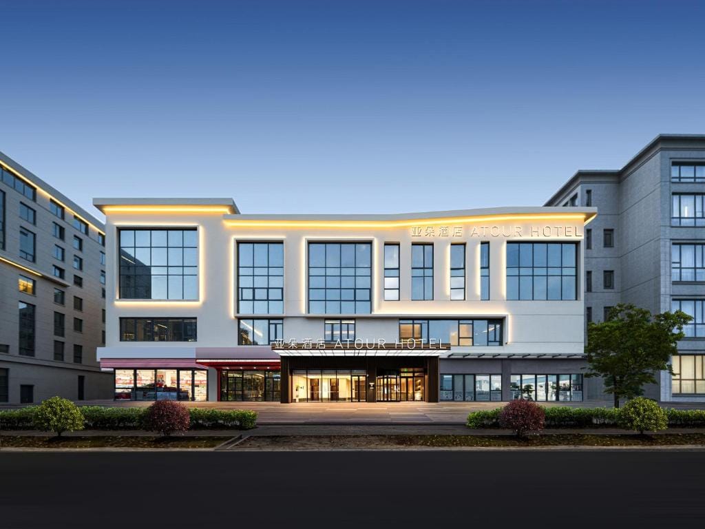 Atour Hotel Shanghai Yuanxiang Lake Jiading New Town
