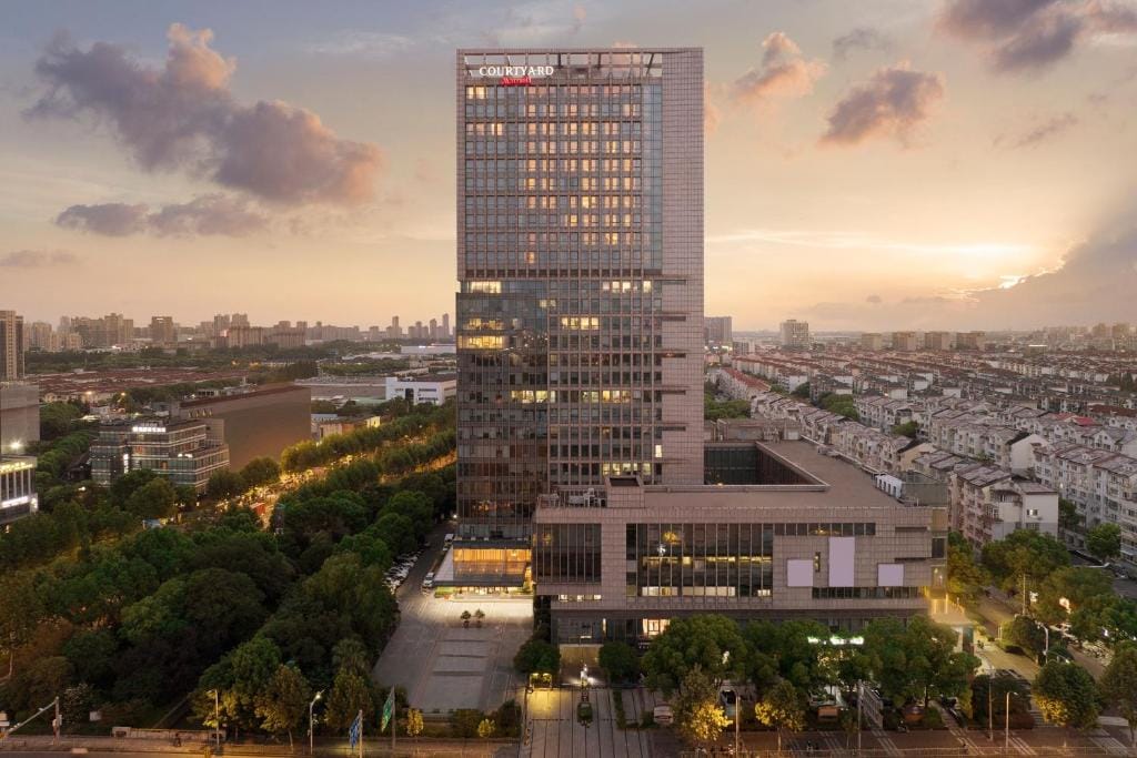 Courtyard by Marriott Shanghai Jiading — 5