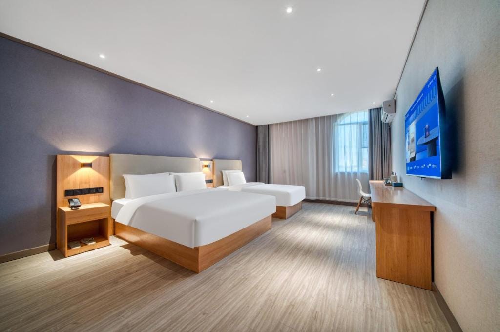 Hanting Hotel Shanghai Jiading Waigang Business School — 2