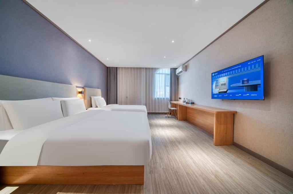 Hanting Hotel Shanghai Jiading Waigang Business School — 4