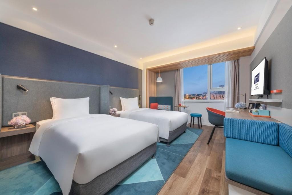 Holiday Inn Express Shanghai Jiading Center by IHG — 2