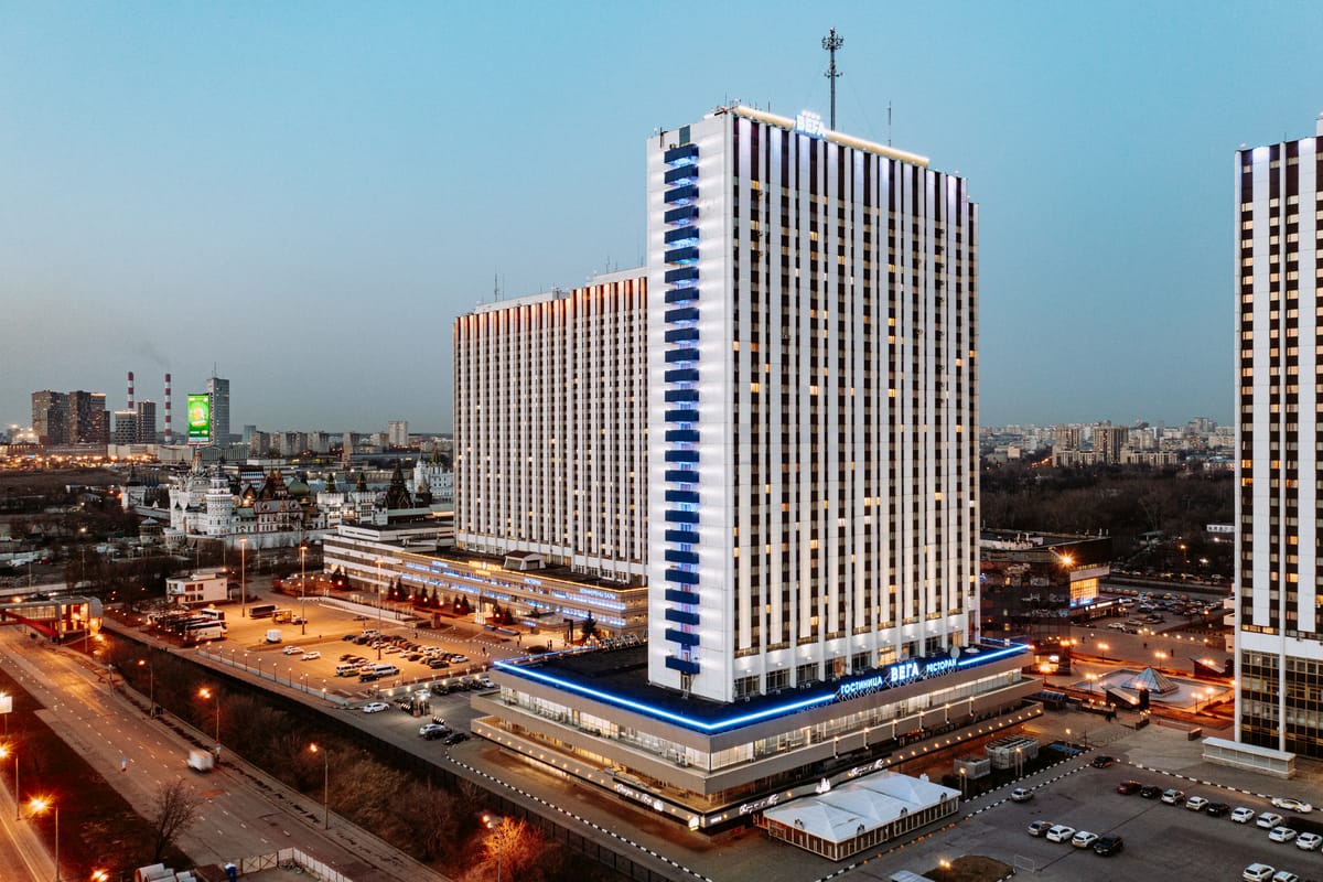 Izmailovo Vega — 3